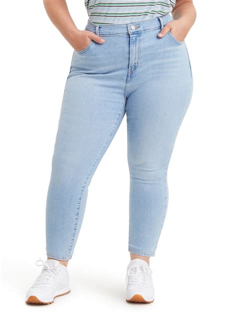 women's 721 high-rise skinny jeans